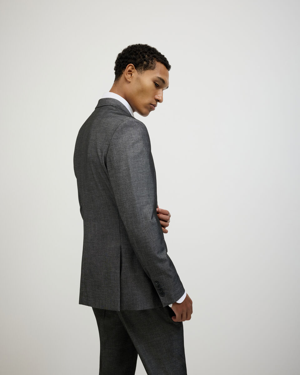 Powell Tailored Jacket, Grey, hi-res